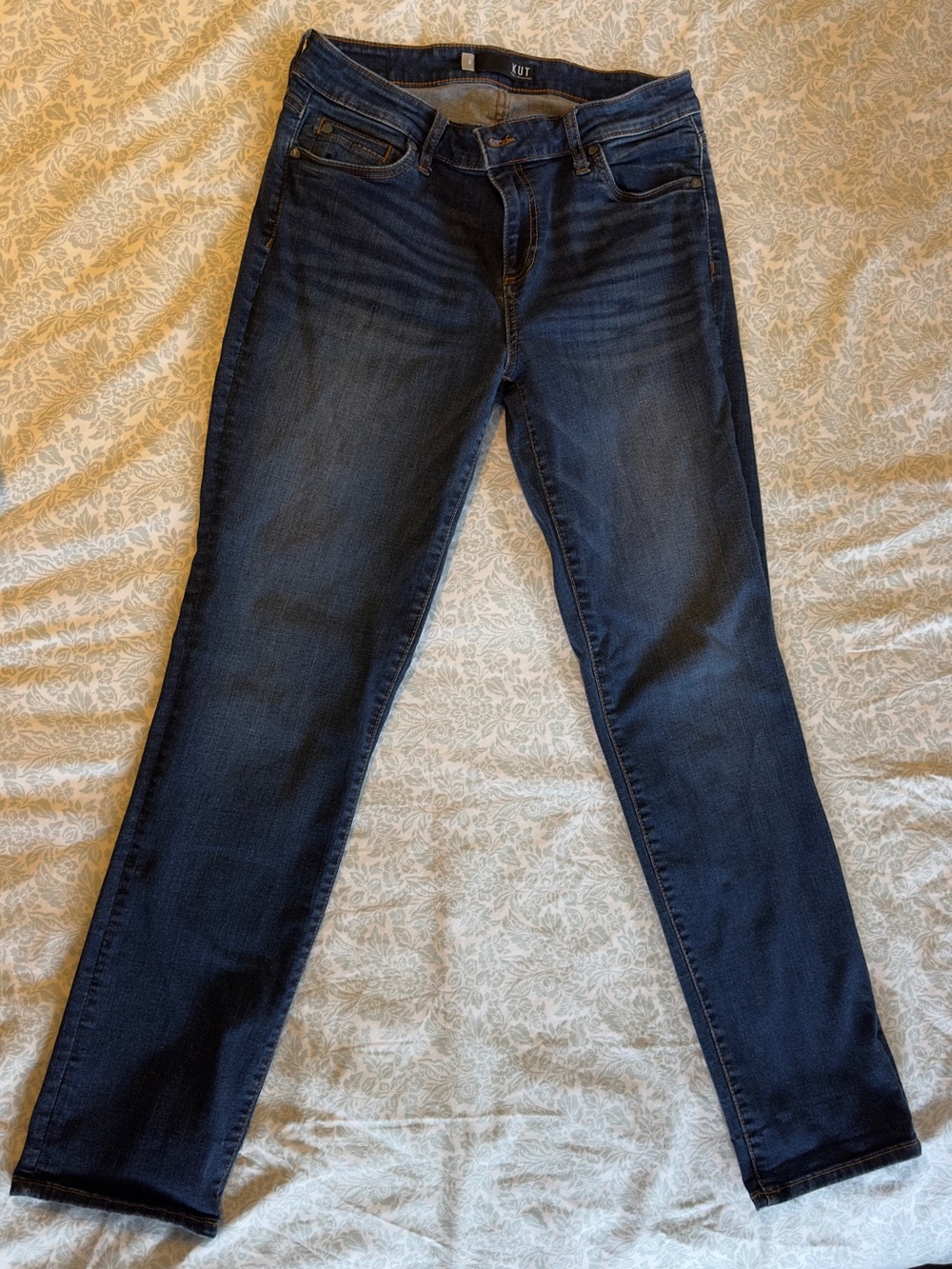 Kut from the Kloth Catherine Mid Rise Boyfriend Jeans